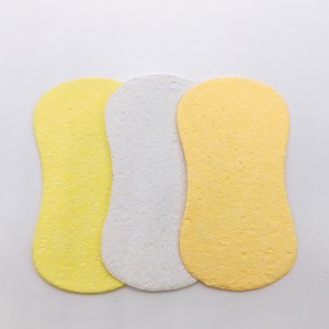 맞춤형 섬유소 스펀지 욕조 세트용 섬유소 스펀지 목욕 스펀지 브러시