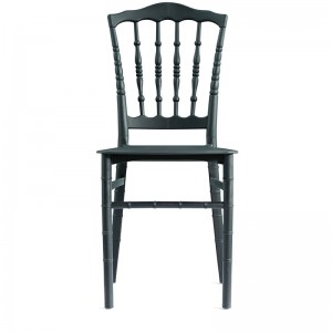 티파니 스타일 파티 플라스틱 결혼식 임대 파티 PP 의자 가구 이벤트 의자 쌓기