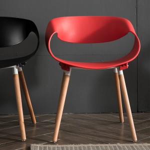 현대 플라스틱 의자 고품질 카페 의자 높은 의자 레스토랑