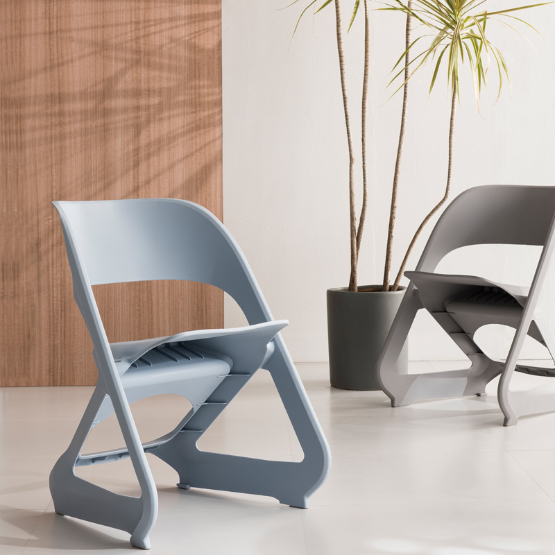 뜨거운 판매 상업 의자 현대 의자 사무용 가구 플라스틱 컨퍼런스 의자