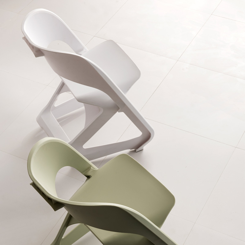 뜨거운 판매 상업 의자 현대 의자 사무용 가구 플라스틱 컨퍼런스 의자