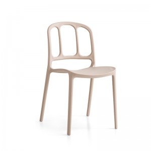 현대 야외 카페 의자 레스토랑 식당 의자 고품질 쌓을 수있는 라운지 플라스틱 의자