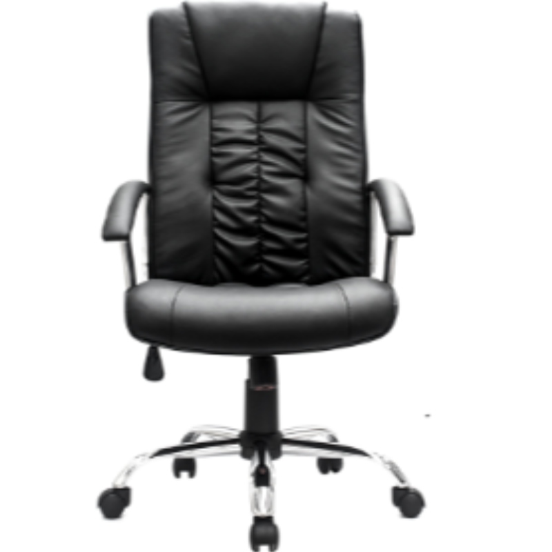 조절 식 블랙 클래식 Executive PU China Office 가죽 의자 고급 스위블 팔걸이 High Back PU 가죽