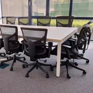 중국 상위 제조업체 상업용 가구 인체 공학적 높이 조절 가능한 게임 메쉬 의자 하이 이그제큐티브 사무실 의자