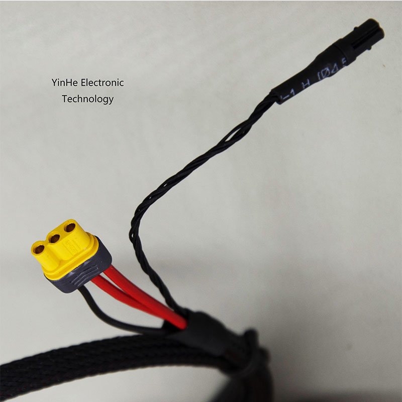 새로운 에너지 충전 출력 및 입력 배선 하네스