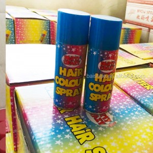 헤어 컬러 스프레이 임시 헤어 컬러 스프레이 임시 헤어 염료 색상