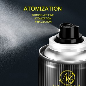 OEM 향수 헤어 스프레이 오래 지속되는 비 기름기 및 비가출물 헤어 스타일링 스프레이 헤어 스프레이