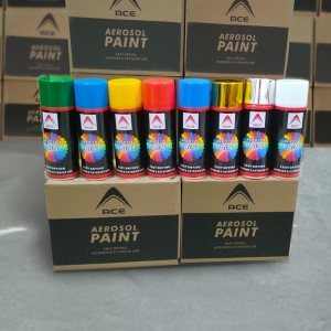 편리한 스프레이 페인트 에어로졸 페인트 빠른 건조 페인트