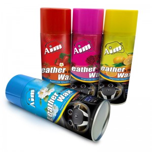 대시 보드 왁스 스프레이 가죽 왁스 스프레이 실리콘 스프레이