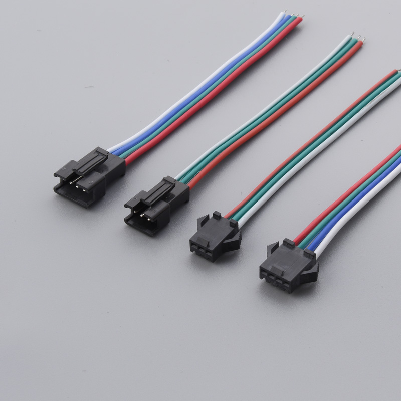 커넥터 하네스의 선택 및 설계