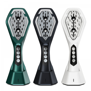 헤어 케어 빗 오일 컨트롤 모발 예방 다기능 광선 요법 이온 헤어 케어 빗 두피 마사지 빗