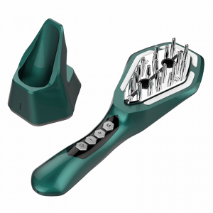 헤어 케어 빗 오일 컨트롤 모발 예방 다기능 광선 요법 이온 헤어 케어 빗 두피 마사지 빗