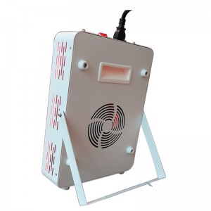 적색광 요법 장치, 660nm 적혈구 및 850nm 적외선 LED 조명 요법, 타이머 및 원격 제어, 관절 및 근육 통증 완화 장치, 안면 피부 적외선 LED 조명 요법