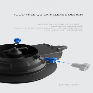 농업 무인기 파종기