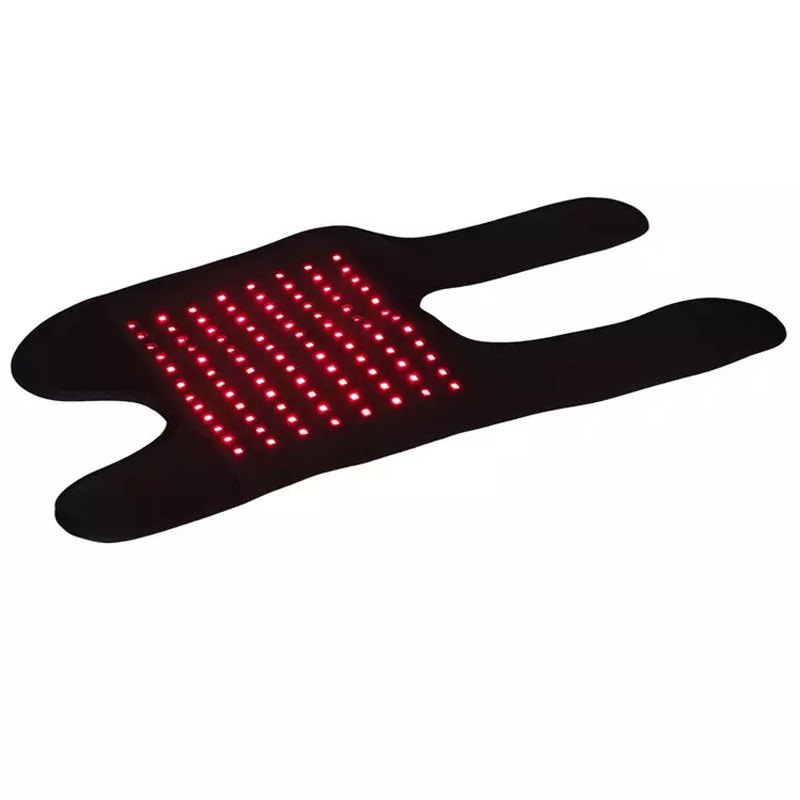 2pcs 적외선 적색광 요법 암 벨트, 660nm/850nm 파장, 어깨, 등, 발자국 등의 휴대용 적색광 요법 패드.