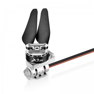 Hobbywing x11.x9 plus.max.x8.x6 농업 UAV 모터 파워 시스템