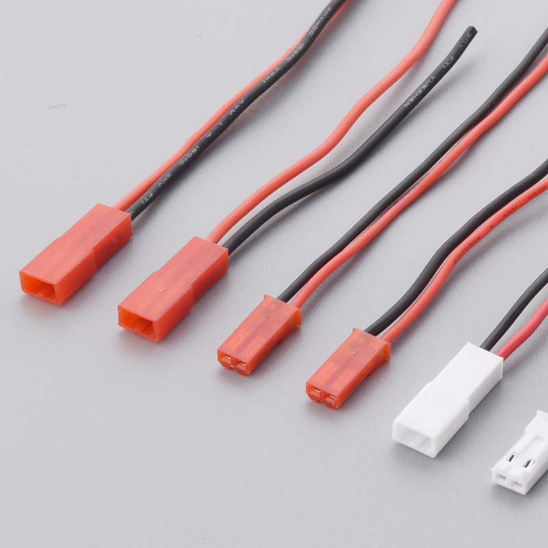 2P SYP MALE&FEMALE 소켓 ​​플러그 AUTO, E-BIKE, LCD, LED 및 배터리 크림프 터미널 전기 커넥터 와이어 용 2*10cm 케이블