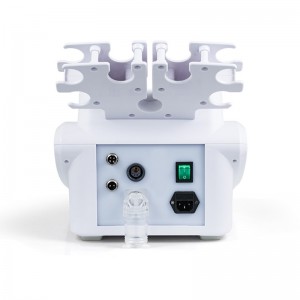 7 초음파 양이온 진공 슬리밍 머신, 마사지 머신 본체 바디 형성 페이스 바디 케어 마사지, 스파, 가정용.