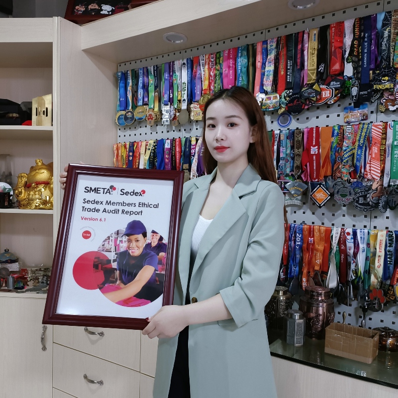 SEDEX Certified Custom Runmal Medals 공급 업체