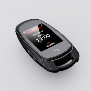 스마트 원격 자동차 키, 하나의 키리스 엔트리 자동 잠금 잠금 해제, LCD 화면 업그레이드 키 FOB 교체 액세서리, 안티 절도 선택 차량 로고