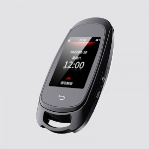 스마트 LCD 원격 자동차 키, 하나의 키리스 엔트리 자동 잠금 잠금 해제, LCD 화면 업그레이드 키 FOB 교체 액세서리, 안티 절도 선택 차량 로고
