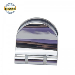 벽에 반 둥근 힌지