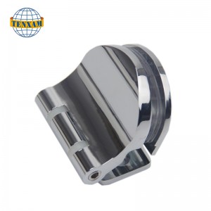 벽에 반 둥근 힌지