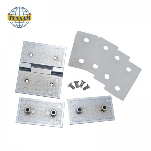 안쪽 곡선 힌지