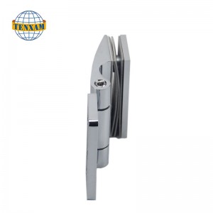 단일 측면 곡선 힌지