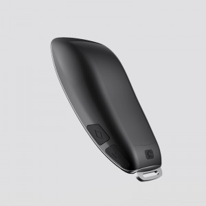 스마트 리모콘 자동차 키, 푸시 시동 엔진과 호환되는 키리스 엔트리 엔트리, LCD 디스플레이 자동 잠금&잠금 해제