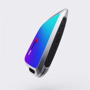 스마트 LCD 자동차 키, 업그레이드 키리스 엔트리, 블루카 키 키 오토 잠금&잠금 해제 원격 자동차 스타터, 키 FOB 교체 안티 도난 액세서리, 차량 로고 디스플레이