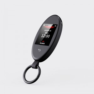 스마트 LCD 스크린 터치카 키, 업그레이드 키리스 엔트리, 퍼플카 키 오토 잠금&원격 자동차 스타터 잠금 해제, 키 FOB 교체 안티 도난 액세서리, 차량 로고 디스플레이