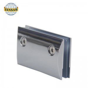 이중 구멍 캠버에 0도 유리 클램프