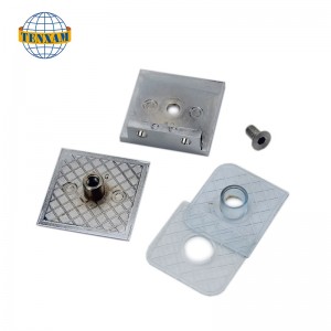 이중 구멍은 0도 고정 클램프를 캠버에 넣었습니다