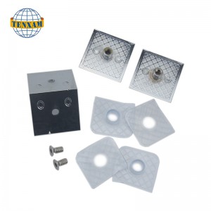 더블 사이드 캠버에 90도 고정 클램프