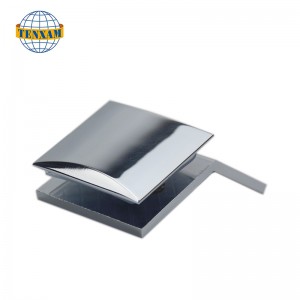 단일 측면 곡선 135도 고정 클램프