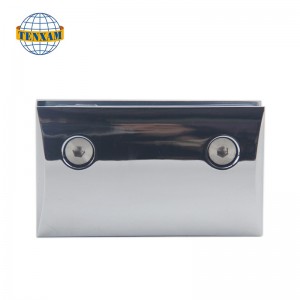 이중 구멍은 180도 고정 클램프