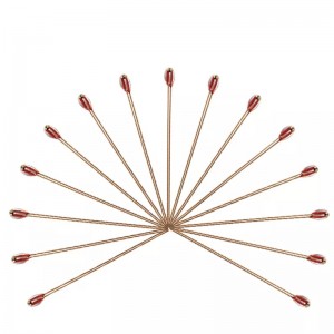 MF51 유리 캡슐화 유리 코팅 서미스터 온도 측정 NTC 서미스터