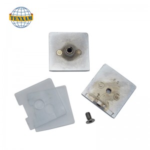 필렛 모따기 0도 고정 클램프