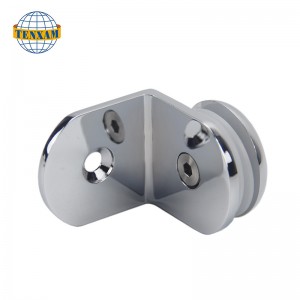 한 사이드 볼 90도 고정 클립