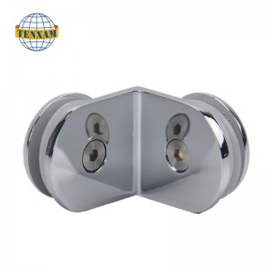 구형 90도 더블 고정 클립