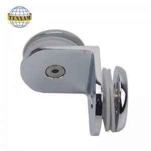 구형 90도 더블 고정 클립