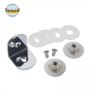 구형 90도 더블 고정 클립