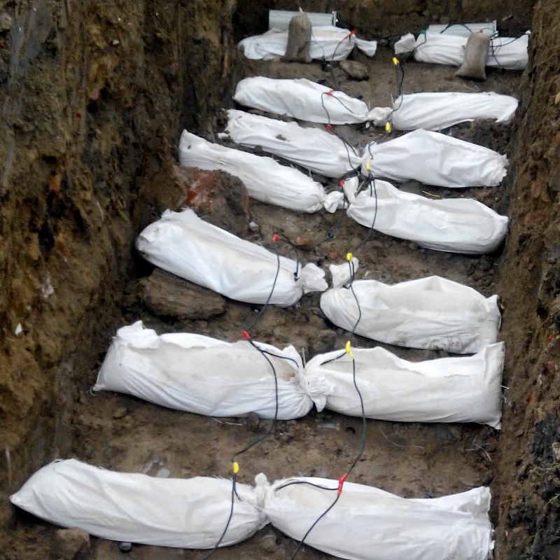 희생 양극 음극 보호의 설치 방법