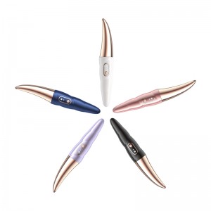 베스트 판매 새로운 소형 콘크 전기 가열 미니 속눈썹 컬러, USB 충전식, 3 온도 조절 가능한 눈 속눈썹 컬러가있는 전기 속눈썹 컬러, 메이크업 자연 컬링 아이 레이시를 위해.