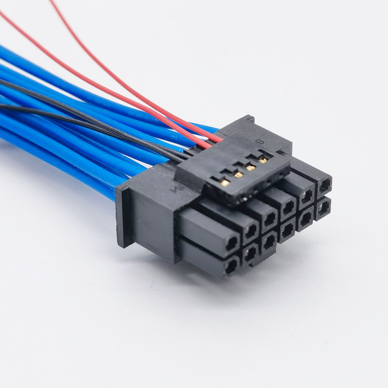 12VHPWR Small 12P+4P 그래픽 카드 PCI-E5.0 전원 공급 장치 라인 30803090TI 버전 16P 모듈 하네스 와이어 와이어 와이드 커스텀