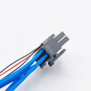 12VHPWR Small 12P+4P 그래픽 카드 PCI-E5.0 전원 공급 장치 라인 30803090TI 버전 16P 모듈 하네스 와이어 와이어 와이드 커스텀