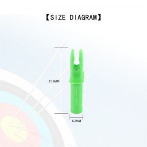 탄소 화살표 알루미늄 화살학 양궁 액세서리 노크를위한 엘롱 러 로우 양궁 화살표 새