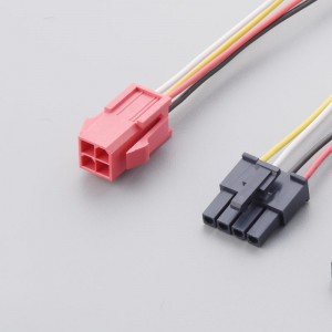 Micro-Fit Molex 4.2 Double Female 469930420 라이터 커넥터 소비자 전자 하네스 구리선 사용자 정의 제작