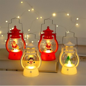 휴대용 크리스마스 분위기 조명